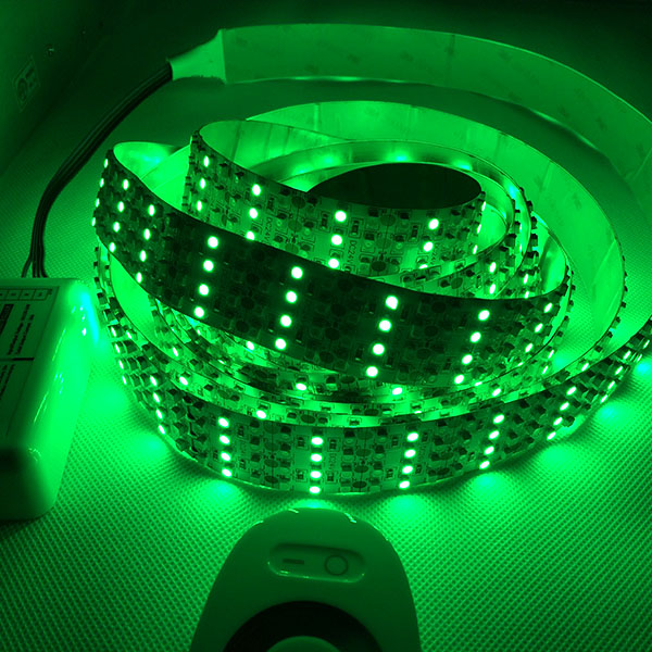 Quad Row Brightest RGB DC24V with Single Color 3528 LEDs Flexible LED Light Strip 2400LEDs per 16.4 Feet Engineering lighting Quad Row Brightest RGB DC24V with Single Color 3528 LEDs Flexible LED Light Strip 2400LEDs per 16.4 Feet Engineering lighting